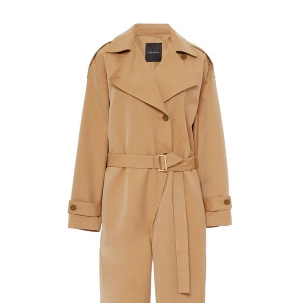 GOLDSIGN STA Press Jumpsuit